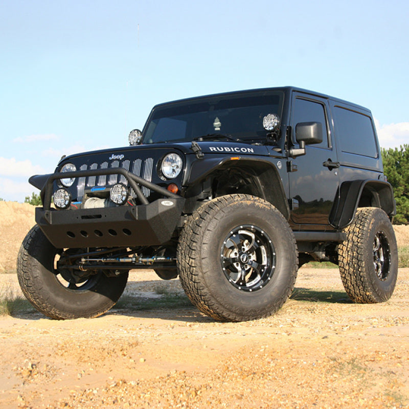 Superlift 07-18 Jeep Wrangler JK 2 Door 4in Lift Kit w/ Fox Shocks