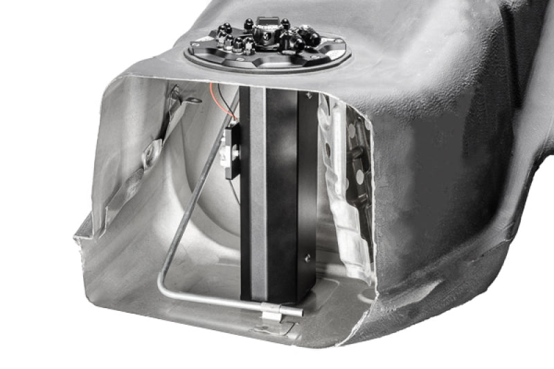 Radium Engineering Radium 09-20 Nissan 370Z Fuel Hanger Surge Tank (Pumps Not Incl.) Brushless Ti Automotive E5LM
