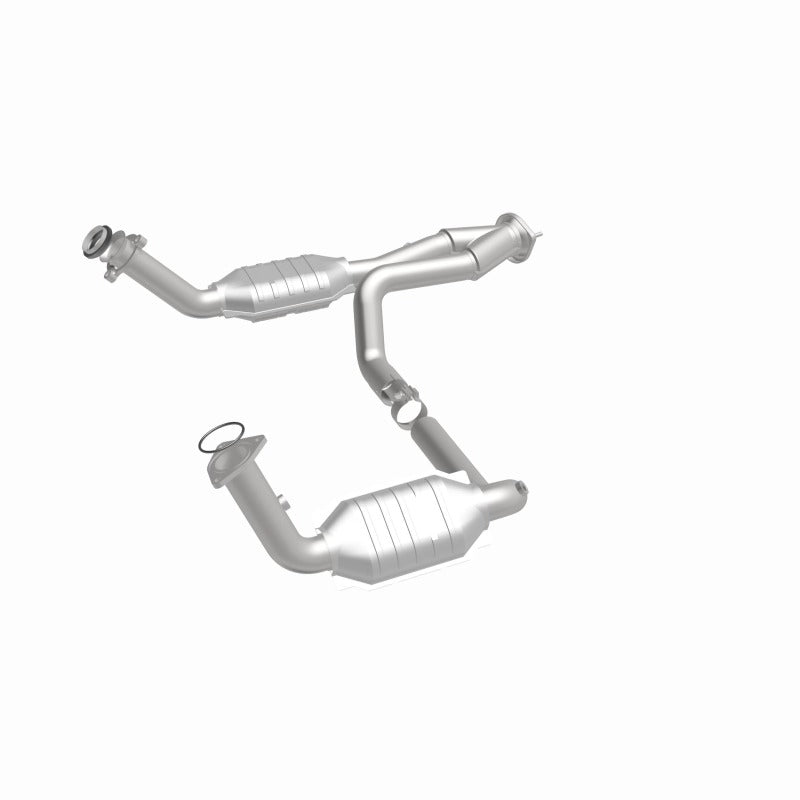 MagnaFlow DF Cat. Conv 02-06 Cadillac Truck. 8 5.3L Dual Conv. Y-Pipe Assy 2wd/Chevy Truck 99-07