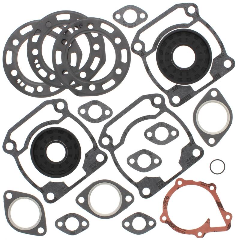 Vertex Pistons Vertex Gaskets 1993 Polaris Indy Storm/SKS Complete Gasket Kit w/ Oil Seals
