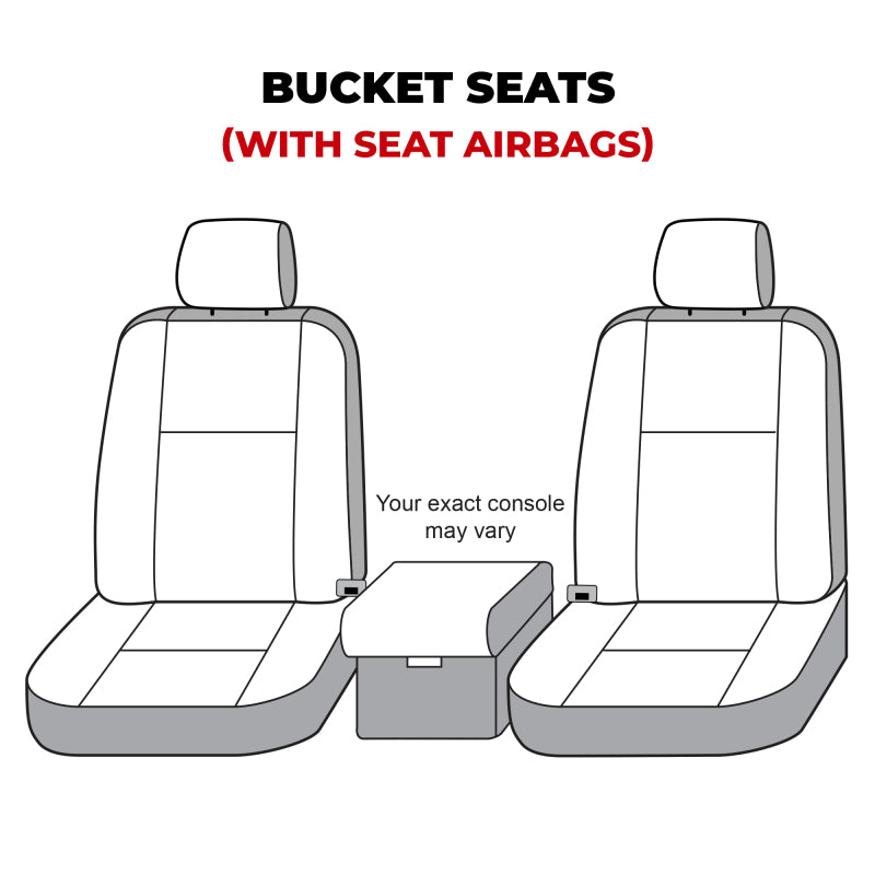 Covercraft Endura Waterproof Polyester SeatSaver Custom Front Row Seat Covers