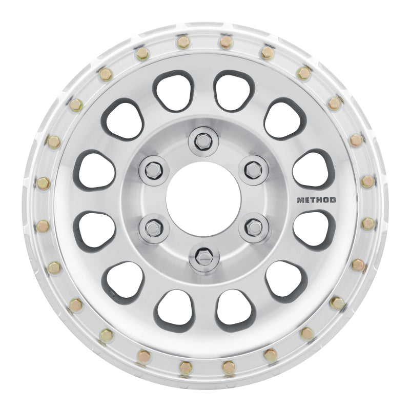Method Wheels Method MR103 Beadlock 17x9 -12mm Offset 6x6.5 108mm CB Raw Machined w/BH-H24125 Wheel