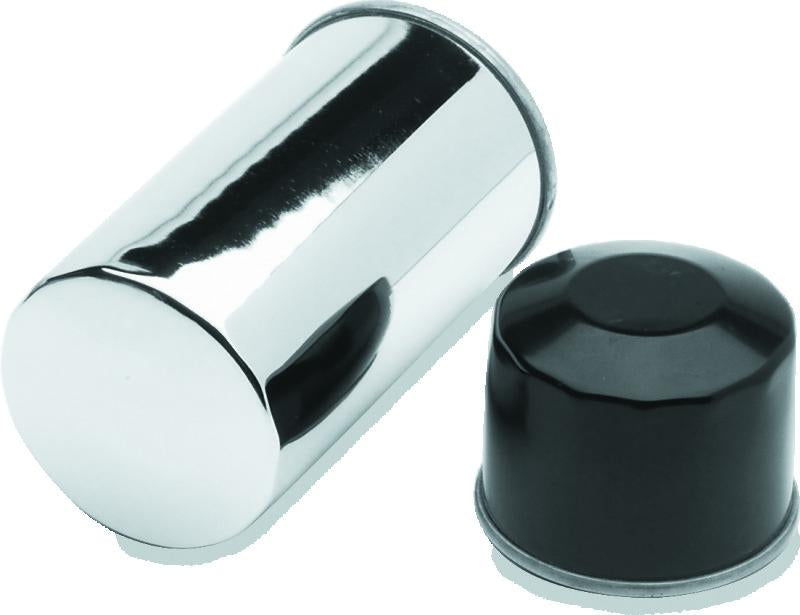 TwinPower Twin Power Twin Cam and M8 Black Oil Filter Replaces H-D 63731-99A with Backflow Valve