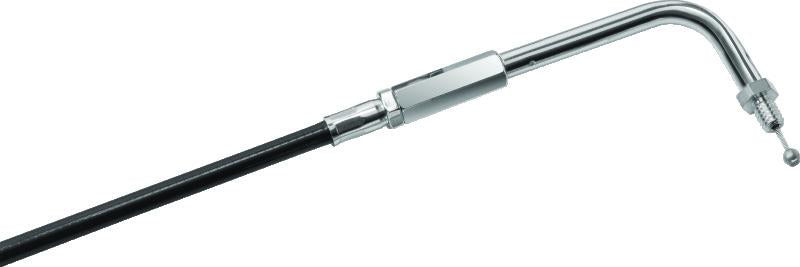 Bikers Choice 84-95 FLT FLHT FLHR FLHS W/ HSR 42-45 Mikuni Black Vinyl Idle Cable 39.5 Inches