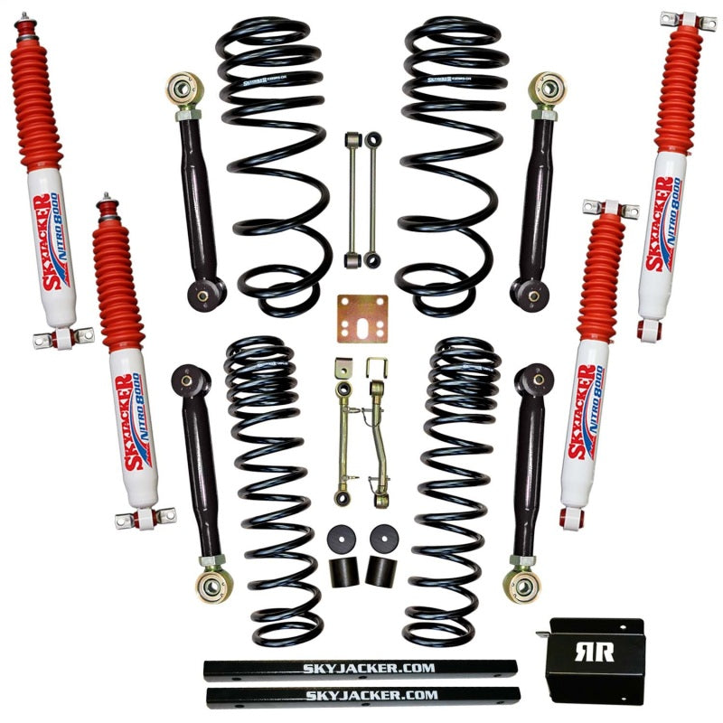 Skyjacker 2.5In KIT 2003 TJ VALUE FLEX