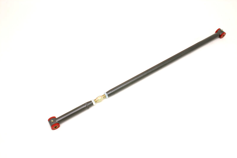 BMR Suspension BMR 82-02 3rd Gen F-Body On-Car Adj. Chrome Moly Panhard Rod (Polyurethane) - Black Hammertone