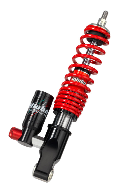 Bitubo Suspension Bitubo MEV0 Vespa Front Monoshock Adjustable: Spring Preload, Compression, Red Spring