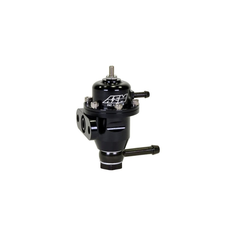 AEM Adjustable Fuel Pressure Regulator Barb Fitting