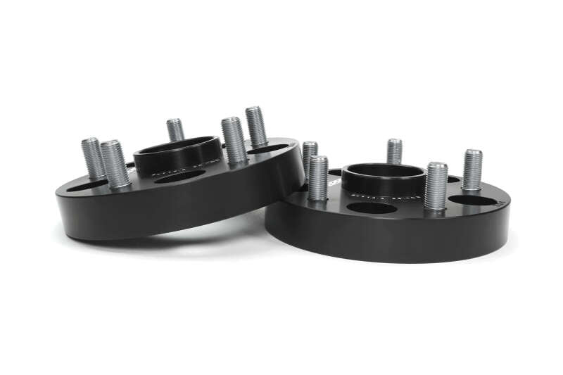 Perrin Performance PERRIN Subaru 25mm Wheel Spacers 5x114.3 BP w/56mm Hub - Black