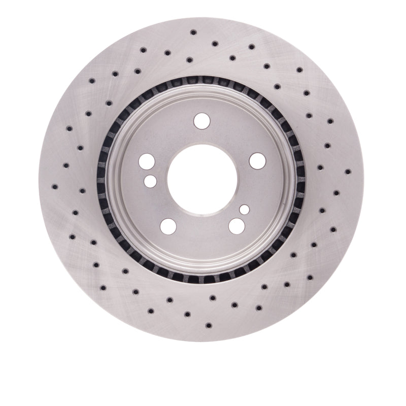 DFC 93-02 Mercedes-Benz 600SL Rear Drilled Brake Rotor