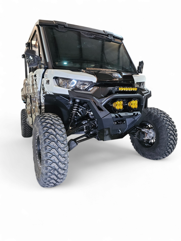 Elektric Off Road Elektric Offroad 2016+ Can Am Defender Volt Front Winch Bumper