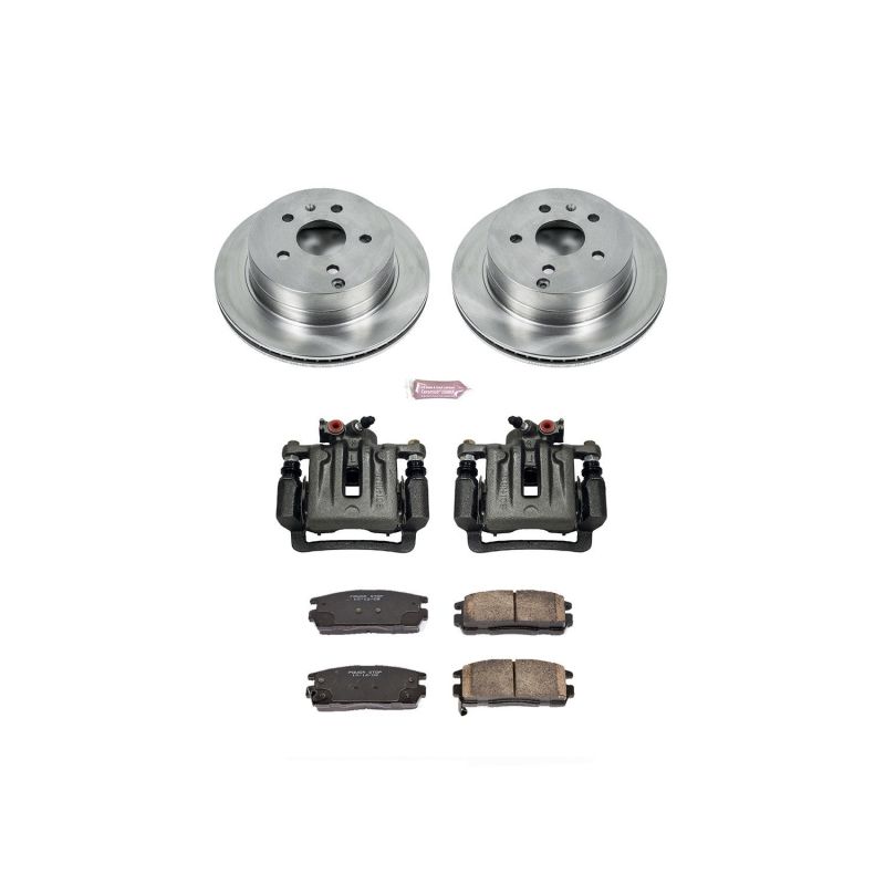 PowerStop Power Stop 10-17 Chevrolet Equinox Rear Autospecialty Brake Kit w/Calipers