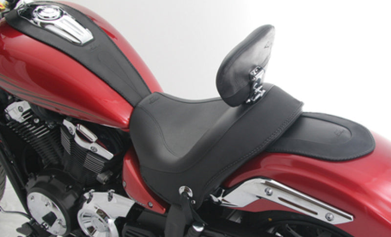 Mustang Motorcycle Mustang 11-17 Yamaha Stryker Cruiser Tank Bib - Black