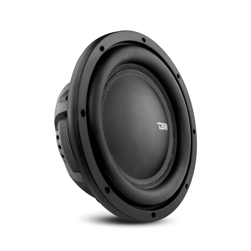 DS18 10in 600 Watts RMS 4 ohm SVC Shallow Mount Fiber Glass Subwoofer IXS Series