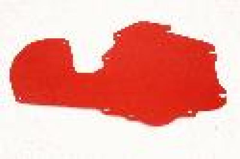 BMR Suspension BMR 68-72 A-Body A/C Delete Panel (Aluminum) - Red