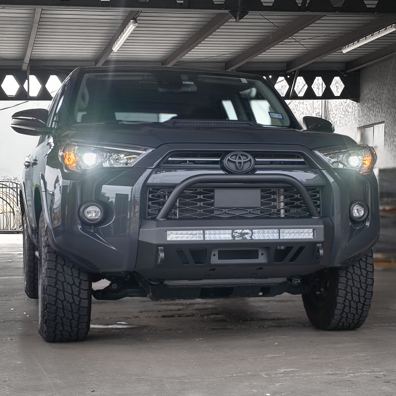 Cali Raised LED Cali Raised 14-24 Toyota 4Runner Stealth Bumper - Bull Bar