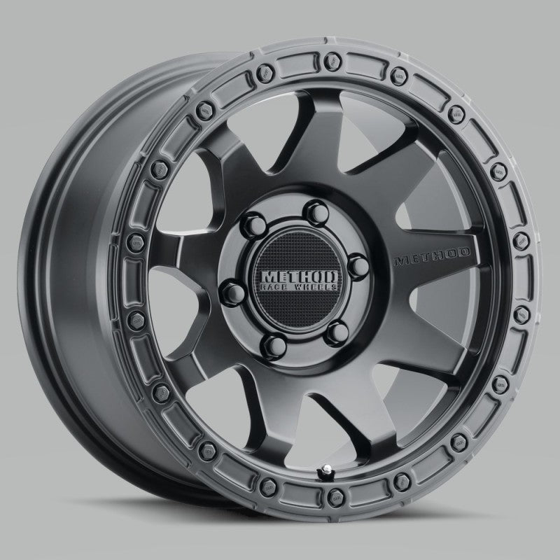 Method Wheels Method MR317 17x8.5 0mm Offset 6x5.5 106.25mm CB Matte Black Wheel
