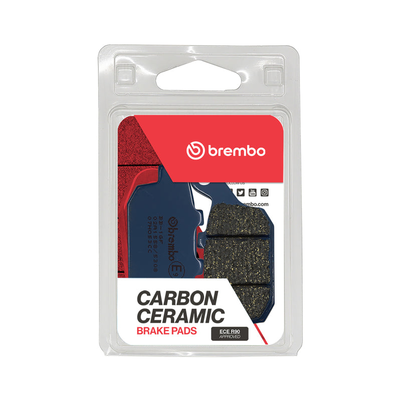 Brembo Powersports Brembo 11-13 Suzuki GSX-R 250cc Brake Pad - Rear