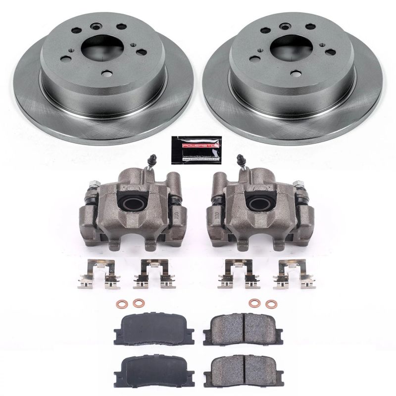 PowerStop Power Stop 02-03 Lexus ES300 Rear Autospecialty Brake Kit w/Calipers