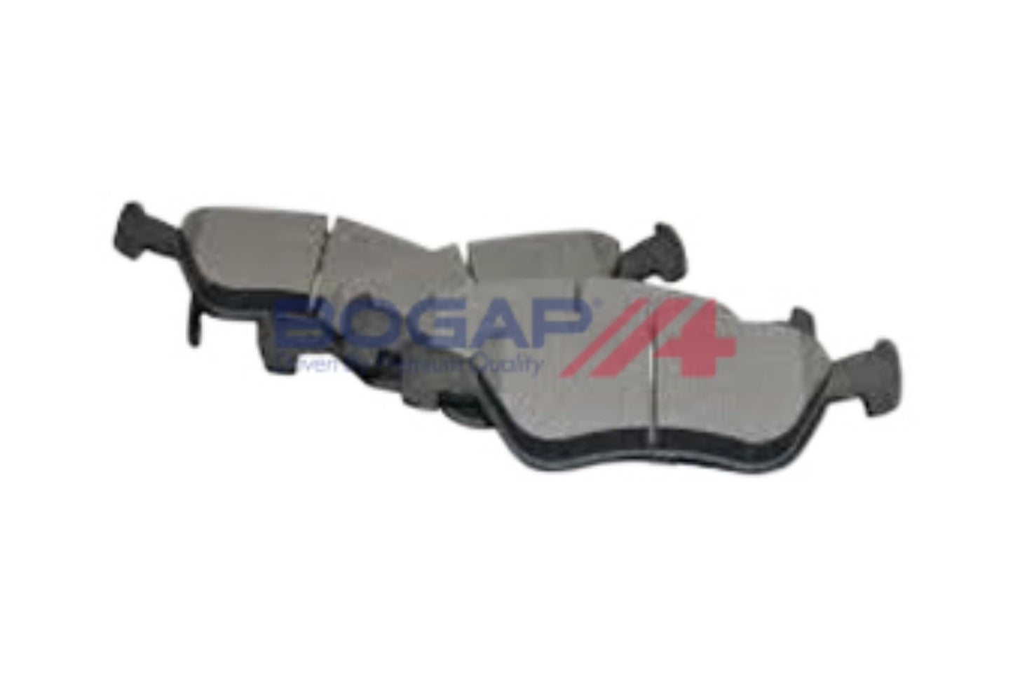 BOGAP T8210111 Brake Pad Set, Disc Brake