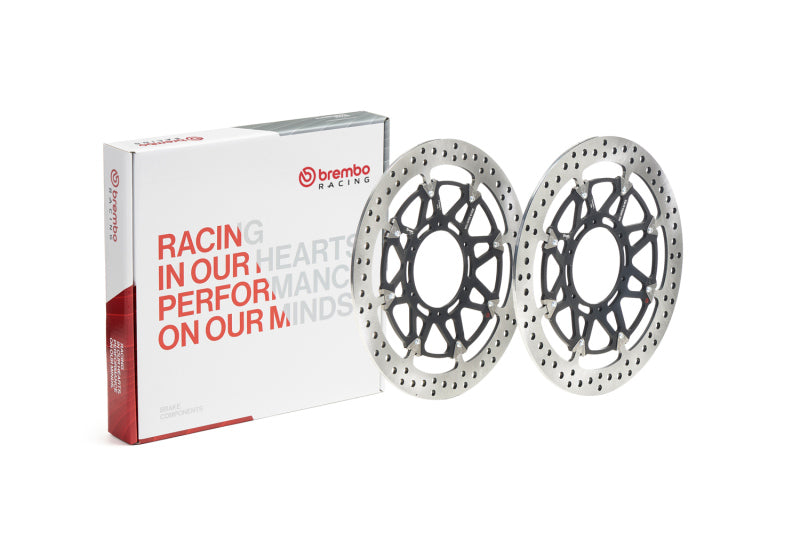 Brembo Powersports Brembo Honda VTR T-Drive Brake Disc