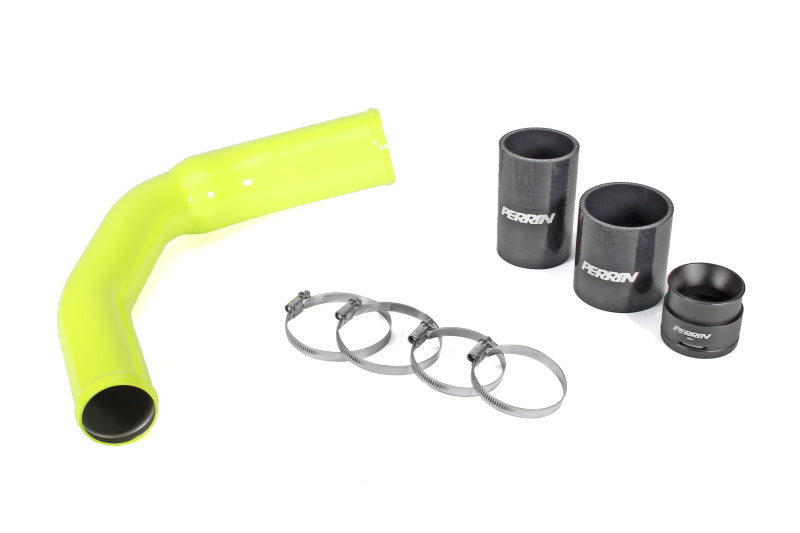 Perrin Performance PERRIN 22-26 Subaru WRX / 19-25 Ascent / 22-25 Outback Turbo Charge Pipe Neon Yel.