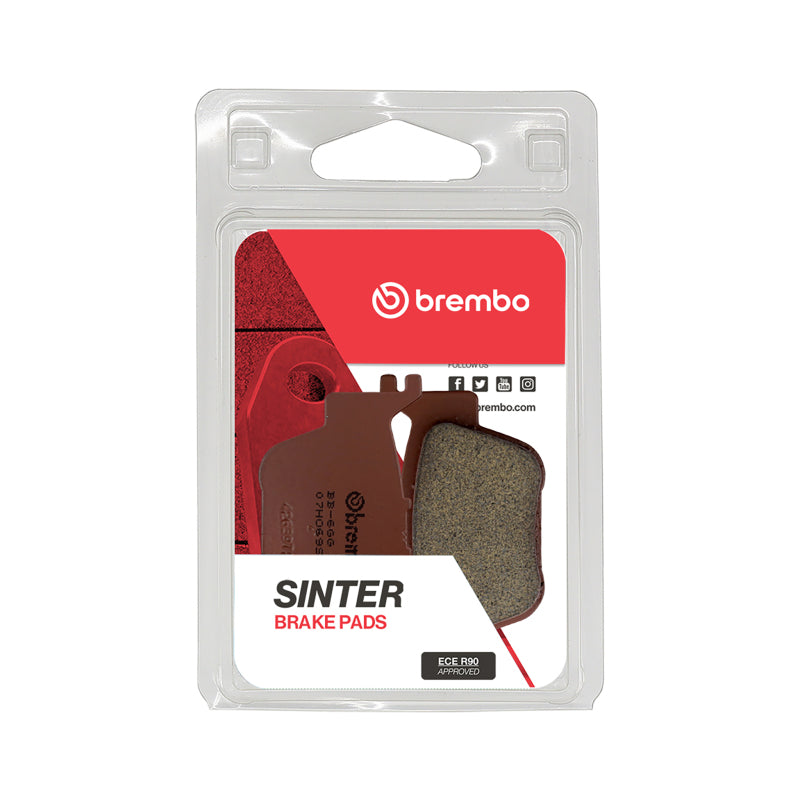 Brembo Powersports Brembo 15-20 Honda Pioneer 500cc Brake Pad - Rear