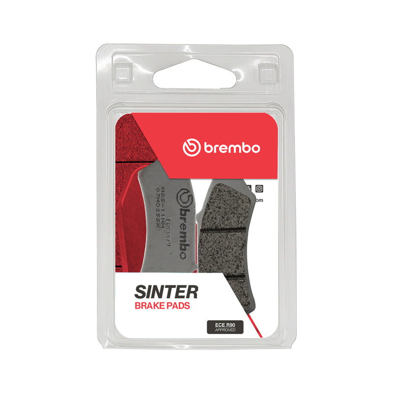 Brembo Powersports Brembo 87-94 Honda CR RH, RJ, RK 125cc Sinter Brake Pad - Front