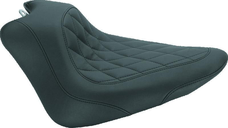 Mustang Motorcycle Mustang 02-08 Triumph America, 03-08 Speedmaster Fender Bib - Black