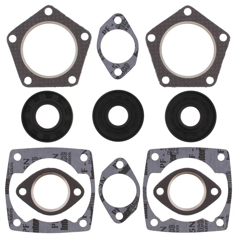 Vertex Pistons Vertex Gaskets CCW Kioritz KEC 340 FC/2 Complete Gasket Kit w/ Oil Seals