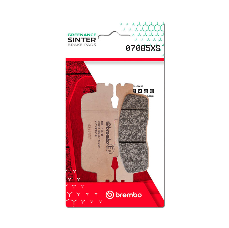 Brembo Powersports Brembo 20-22 KYMCO Agility+ 300cc Sinter Brake Pad - Front