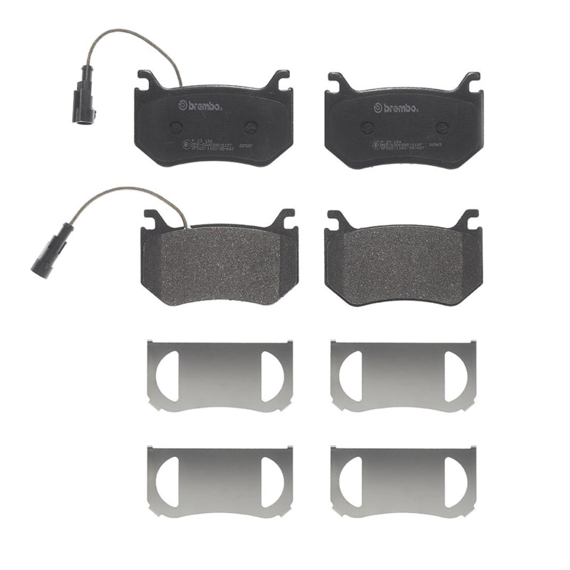 Brembo OE Brembo 18-20 Alfa Romeo Giulia/ Alfa Romeo Stelvio Rear Low-Met Brake Pad