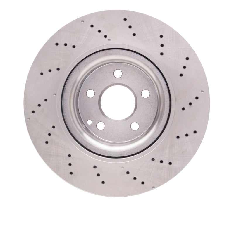 DFC 12-20 Mercedes-Benz SLK300 Front Drilled Brake Rotor