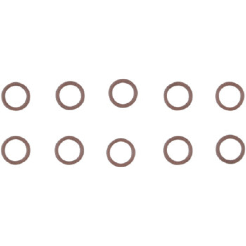 Cometic Gasket Cometic Harley-Davidson Twin Cam Support Plate Plug O-Ring 1999-06, 10Pk,