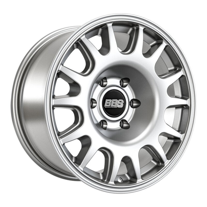BBS TS-R 18x9in - 6x135 - 87.1 CB - ET0 - Satin Silver Wheel