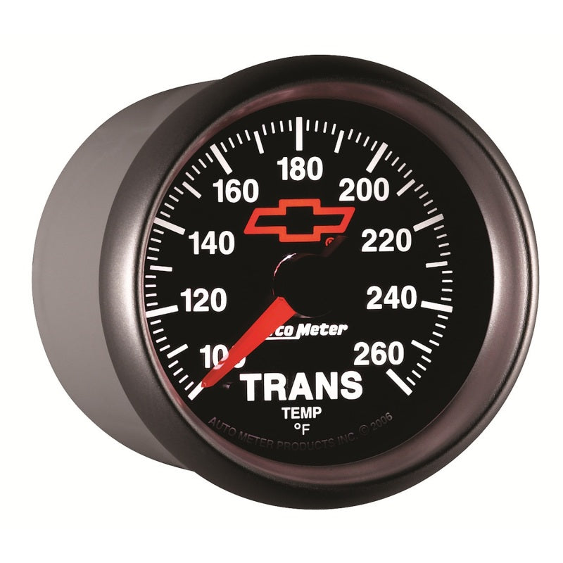 Autometer Full Sweep Electric 52mm 100-260 Deg. F Transmission Temperature Gauge