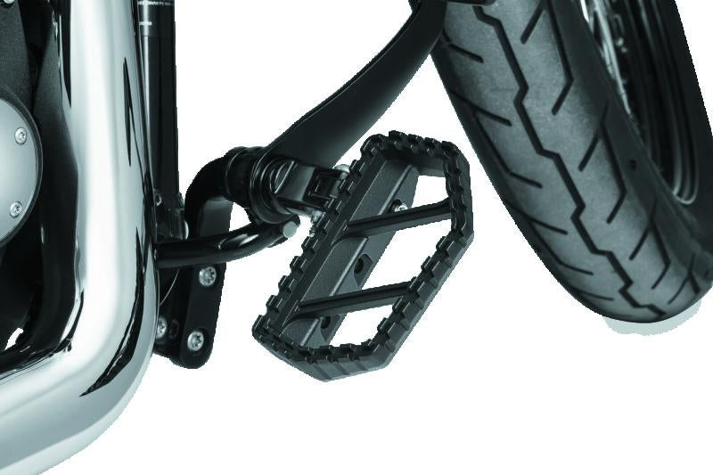 Kuryakyn Riot Mini Boards Without Adaptor Satin Black