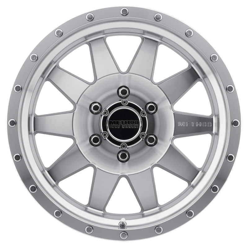 Method Wheels Method MR301 The Standard 20x9 +18mm Offset 6x5.5 108mm CB Machined/Clear Coat Wheel