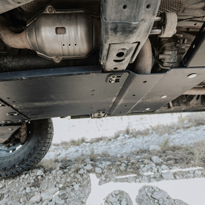 Cali Raised LED Cali Raised 10-24 Toyota 4Runner Transfer Skid Plate - Steel / Powder Coat