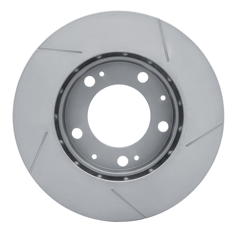 DFC 82-85 Porsche 928 Left Front Slotted Hi-Carbon Alloy Geomet Coated Rotor