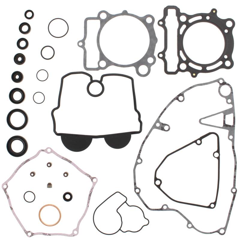 Vertex Pistons Vertex Gaskets 04-05 Kawasaki KX250F Complete Gasket Kit w/ Oil Seals