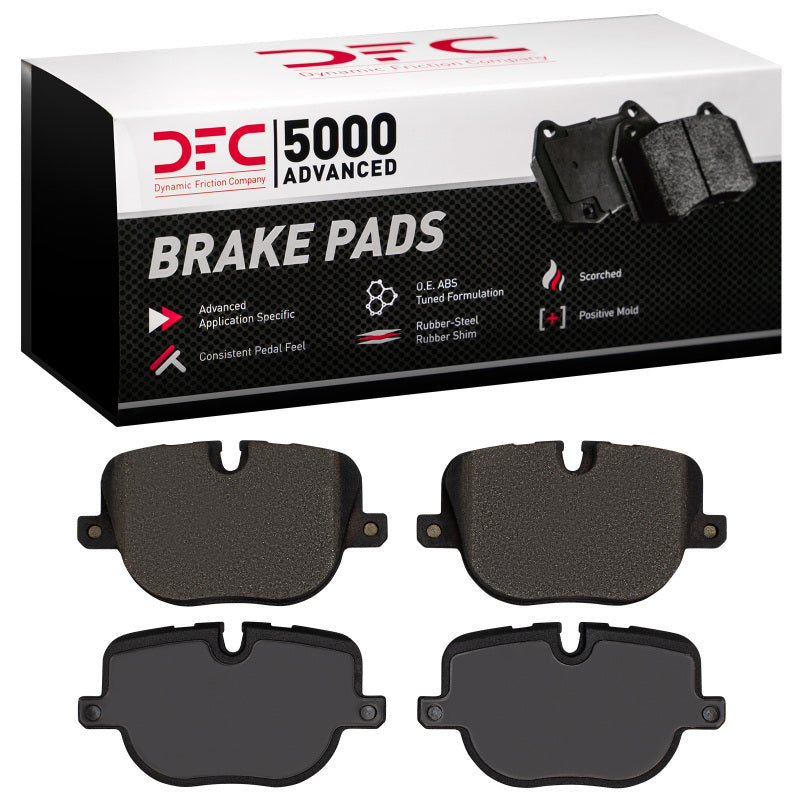 DFC 10-13 Land Rover Range Rover Rear 5000 Advanced Low Metallic Brake Pads