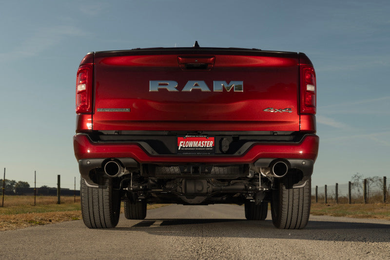 Flowmaster 2025 RAM 1500 3.0L Outlaw Cat-Back Exhaust System