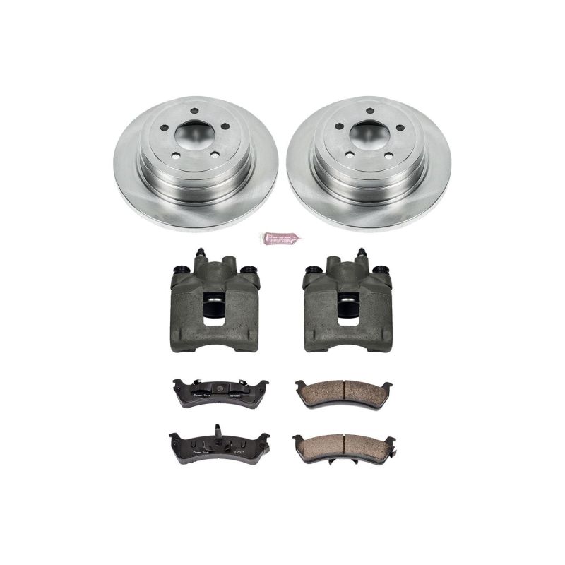 PowerStop Power Stop 2003 Ford Explorer Sport Rear Autospecialty Brake Kit w/Calipers