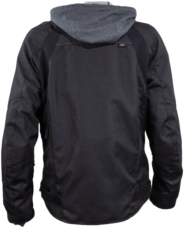 Speed and Strength Off The Chain 3.0 Textile Jacket Black - Small