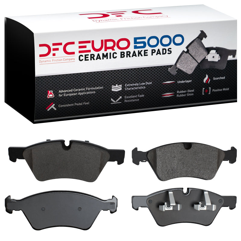 DFC 05-12 Mercedes-Benz E500 Front Euro 5000 Ceramic Brake Pads