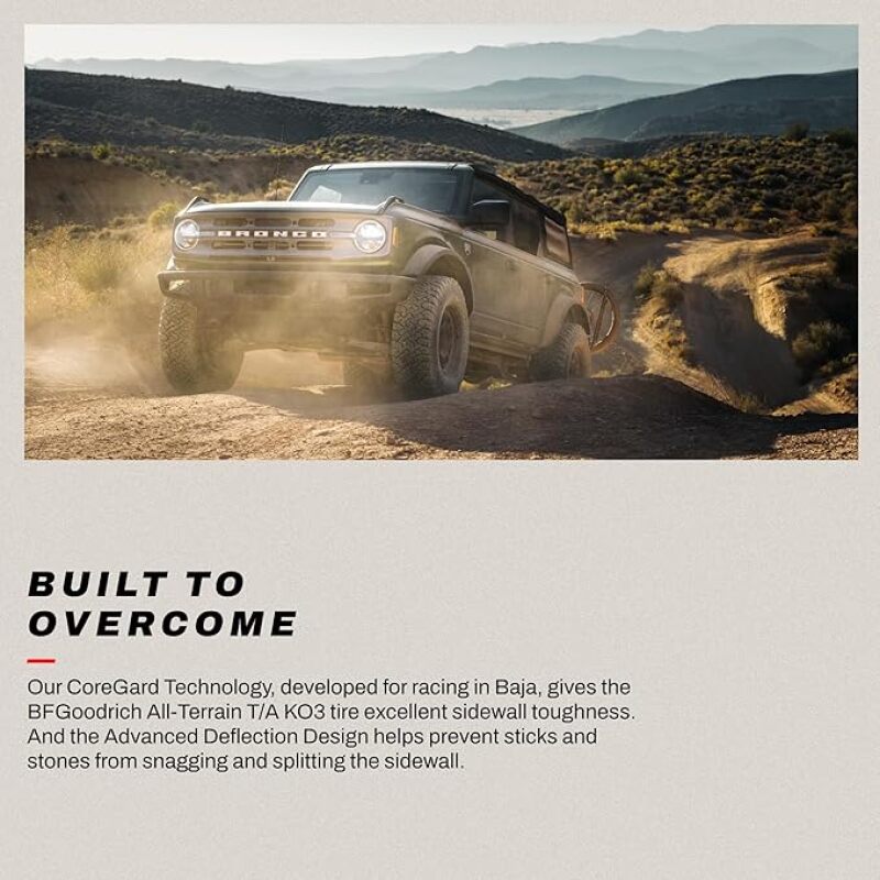 BFGoodrich All Terrain T/A KO3 40x13.50R18/F 128R