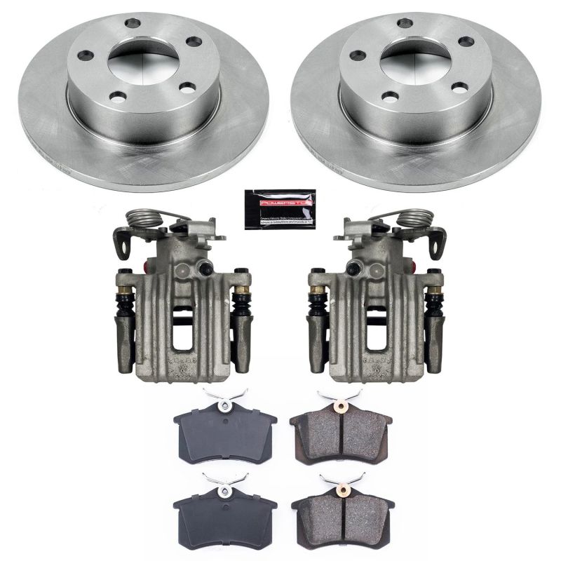 PowerStop Power Stop 99-05 Volkswagen Passat Rear Autospecialty Brake Kit w/Calipers