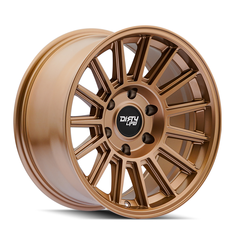 Dirty Life Journey 9316 17x8.5 / 5x127 BP / 0mm Offset / 78.1mm Hub Matte Bronze Wheel