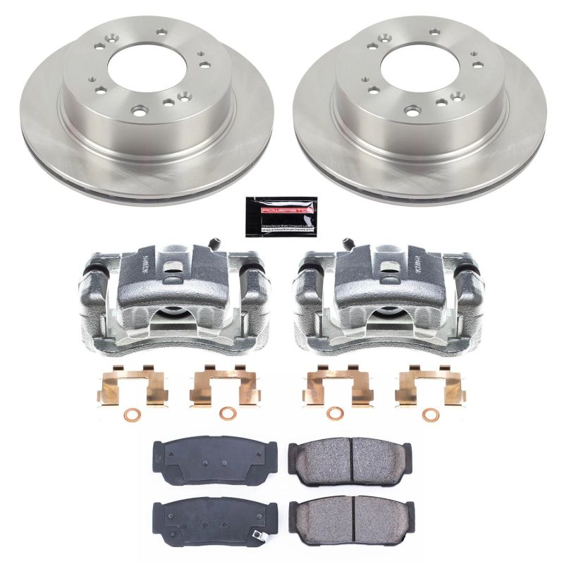 PowerStop Power Stop 07-09 Kia Sorento Rear Autospecialty Brake Kit w/Calipers